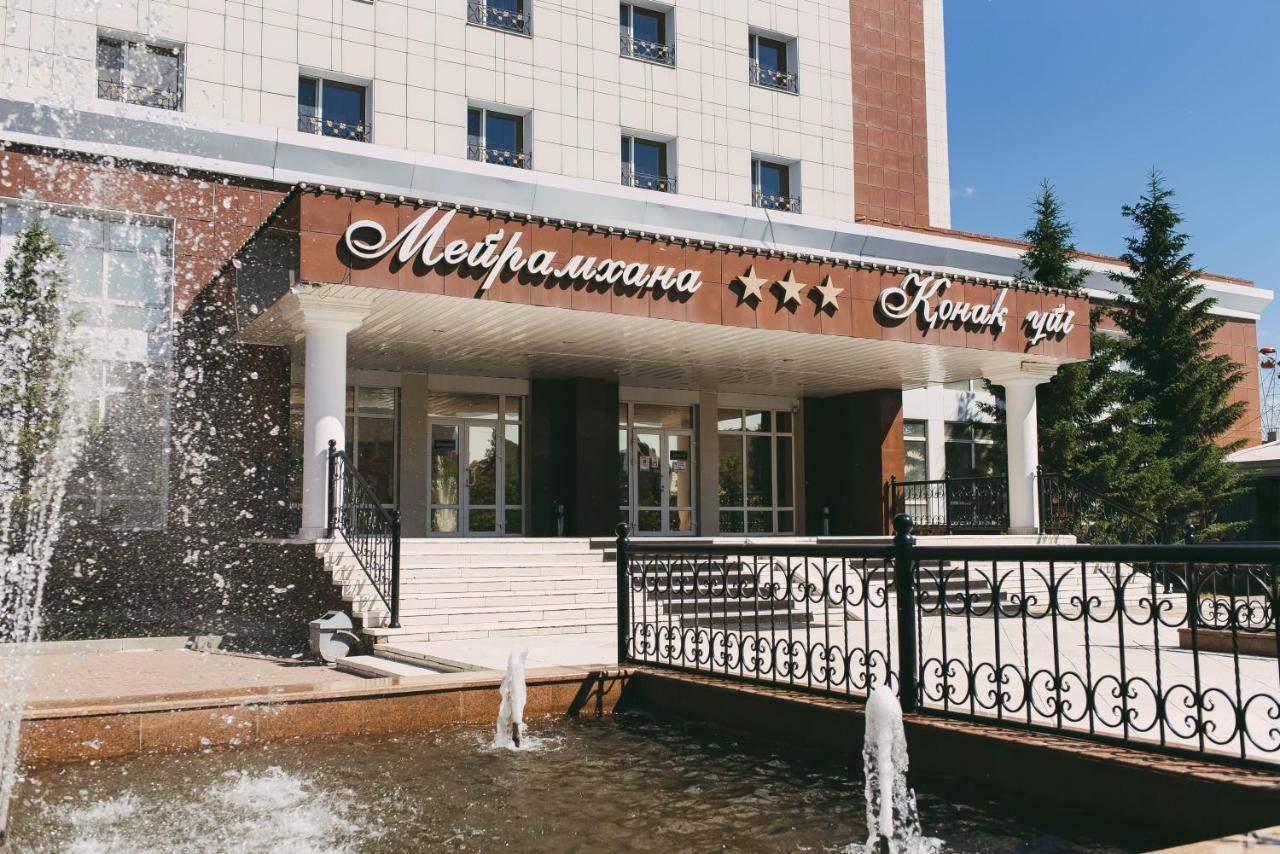 Hotel Dostyq Kokshetau Exterior foto