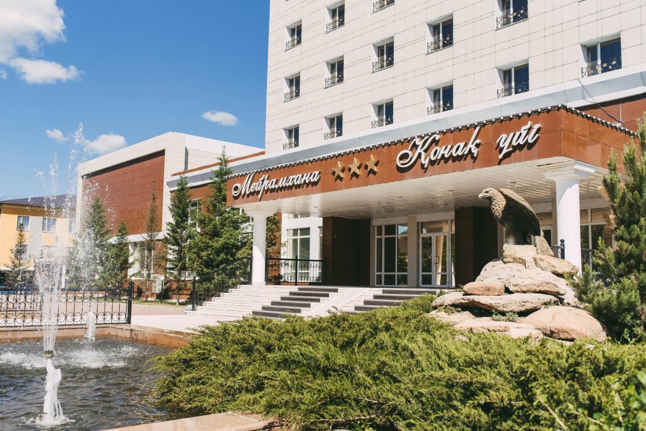Hotel Dostyq Kokshetau Exterior foto