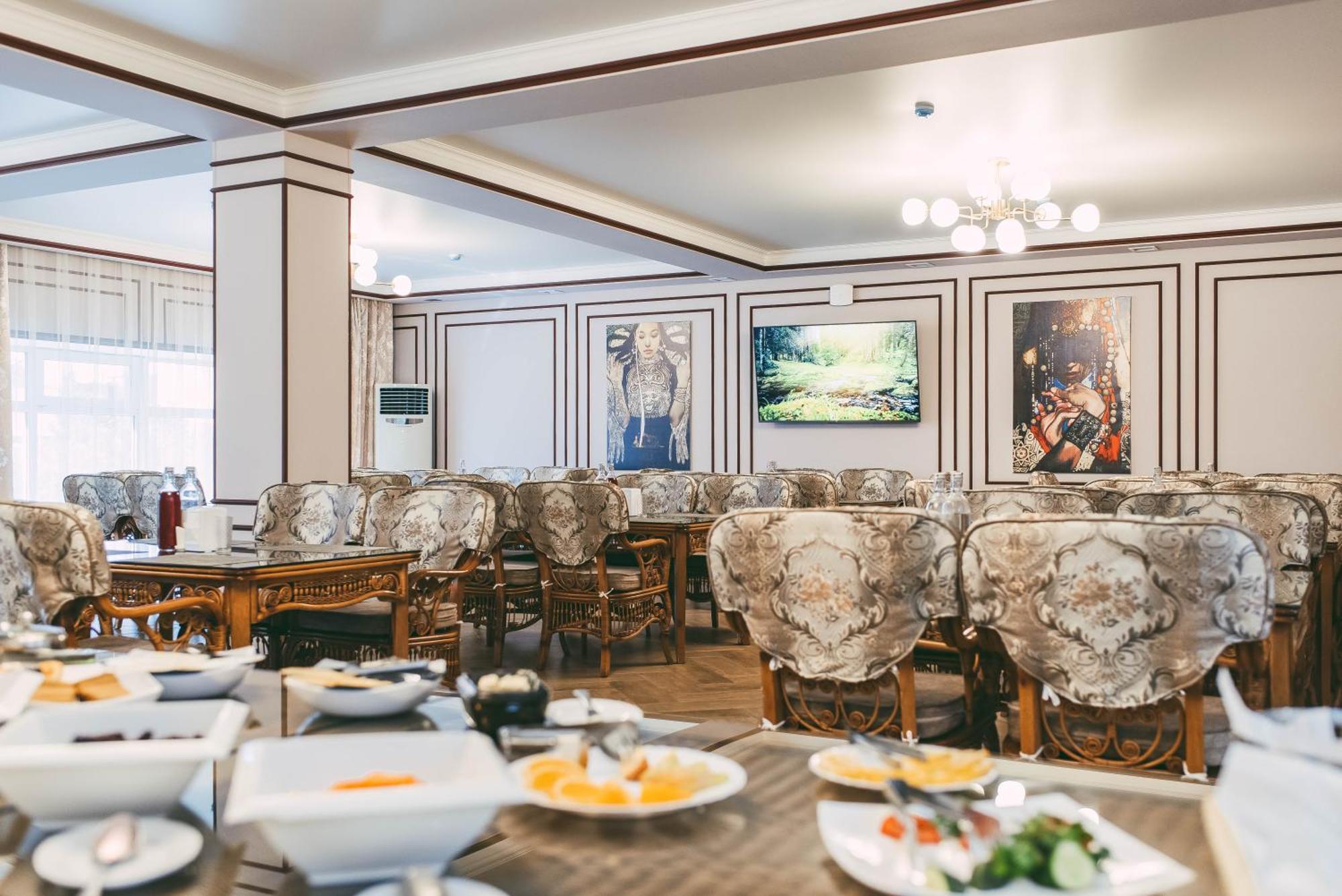 Hotel Dostyq Kokshetau Exterior foto