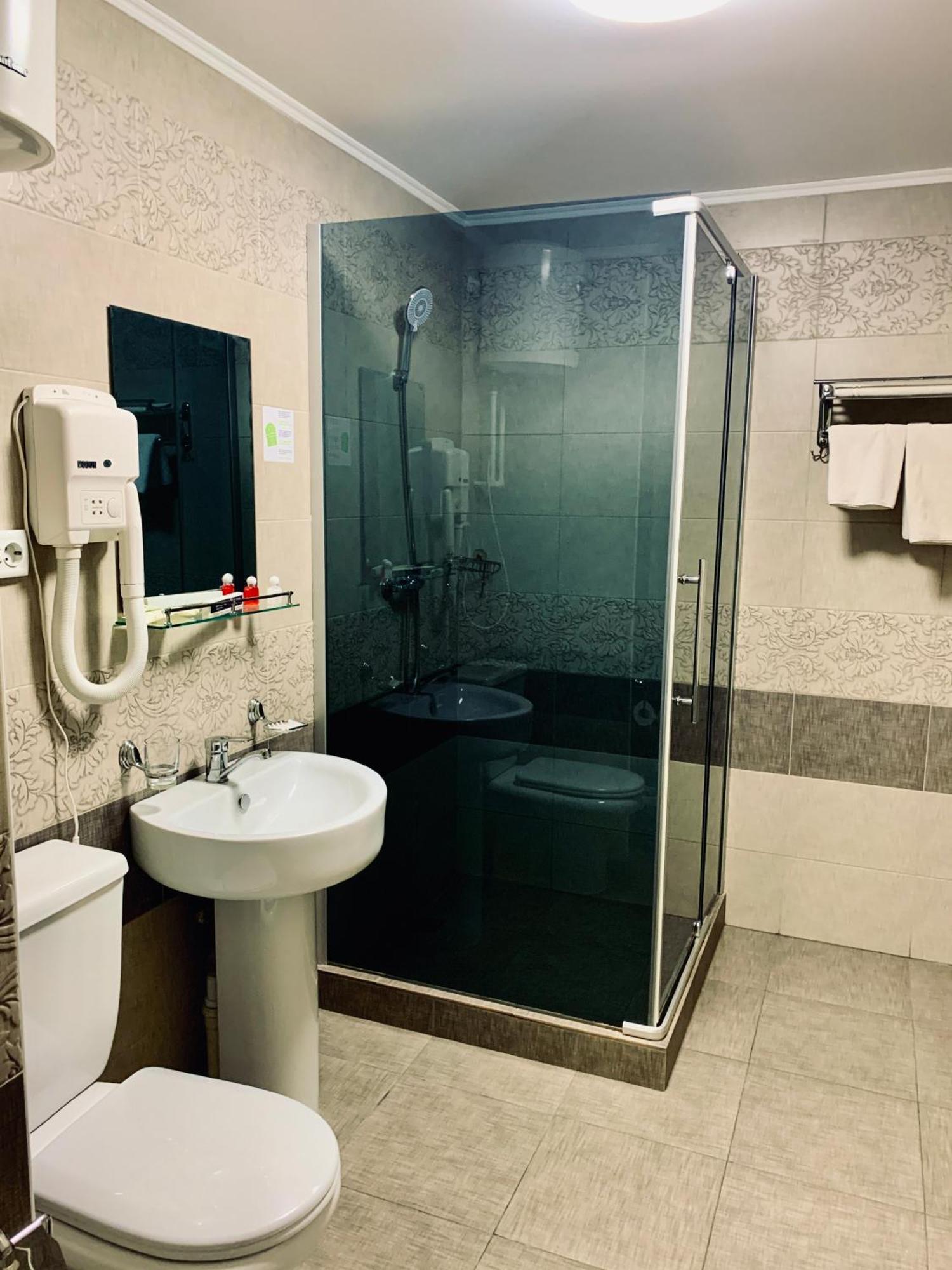 Hotel Dostyq Kokshetau Exterior foto